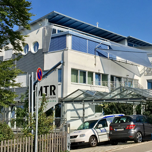 Blick in die Räume von MTR-Medizintechnik